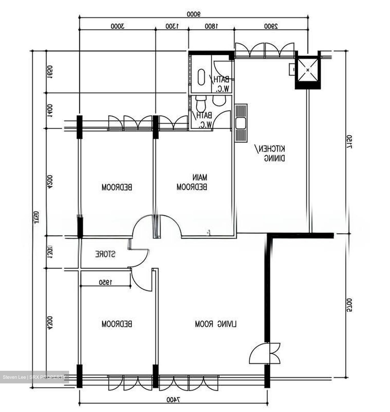 Blk 421 Garden Hill (Bedok), HDB 4 Rooms #595757251